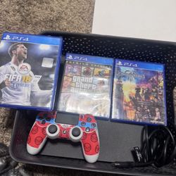 Ps4 & Games