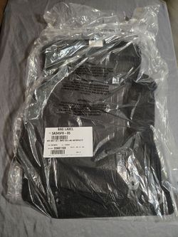 2025 2026 2027 X3 Genuine BMW four piece floor mats / Alfombrillas originales BMW de 4 piezas