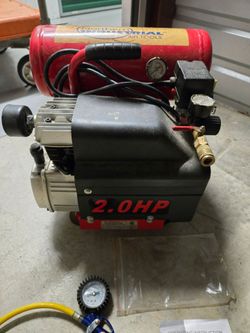 Air compressor 2 horsepower Northern Industrial