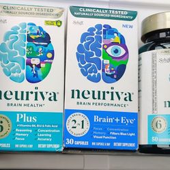 Men's Neuriva Brain & Eye Health Bundle