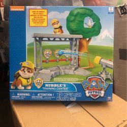 Rubble’s Training Center