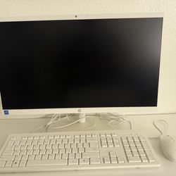 HP Desktop Computer 
