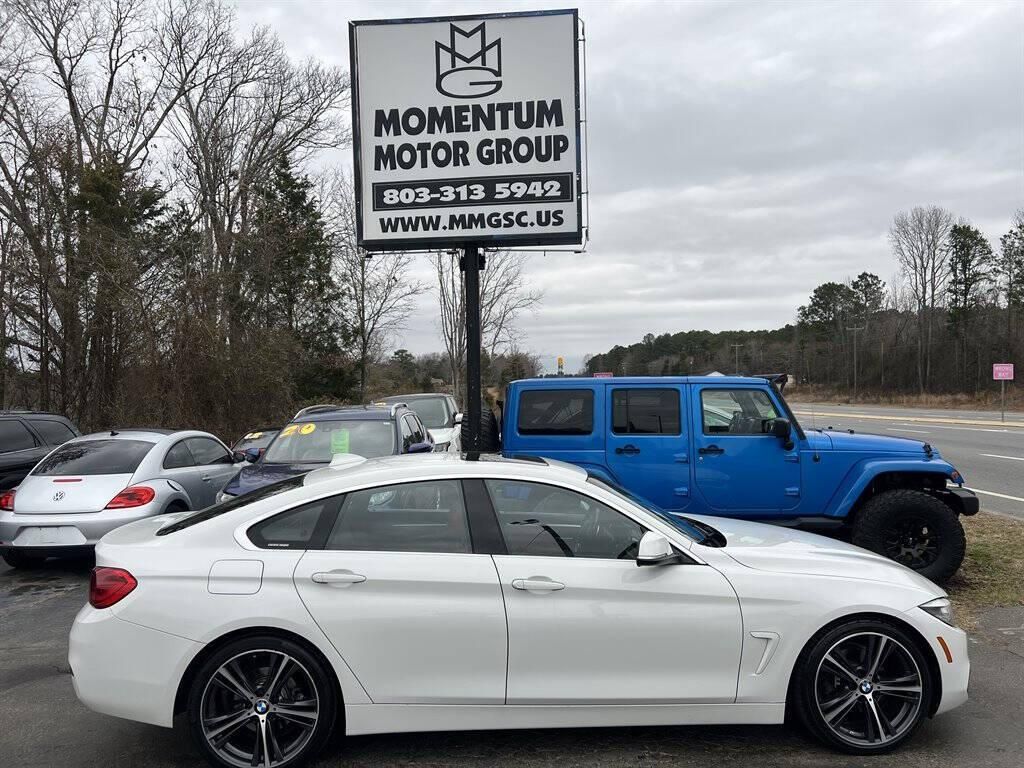 2019 BMW 430i Gran Coupe