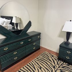 Vintage Art Deco Bedroom Set