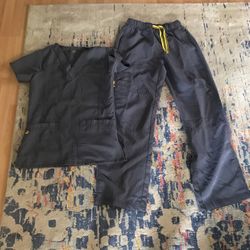 Four Stretch X small Scrub