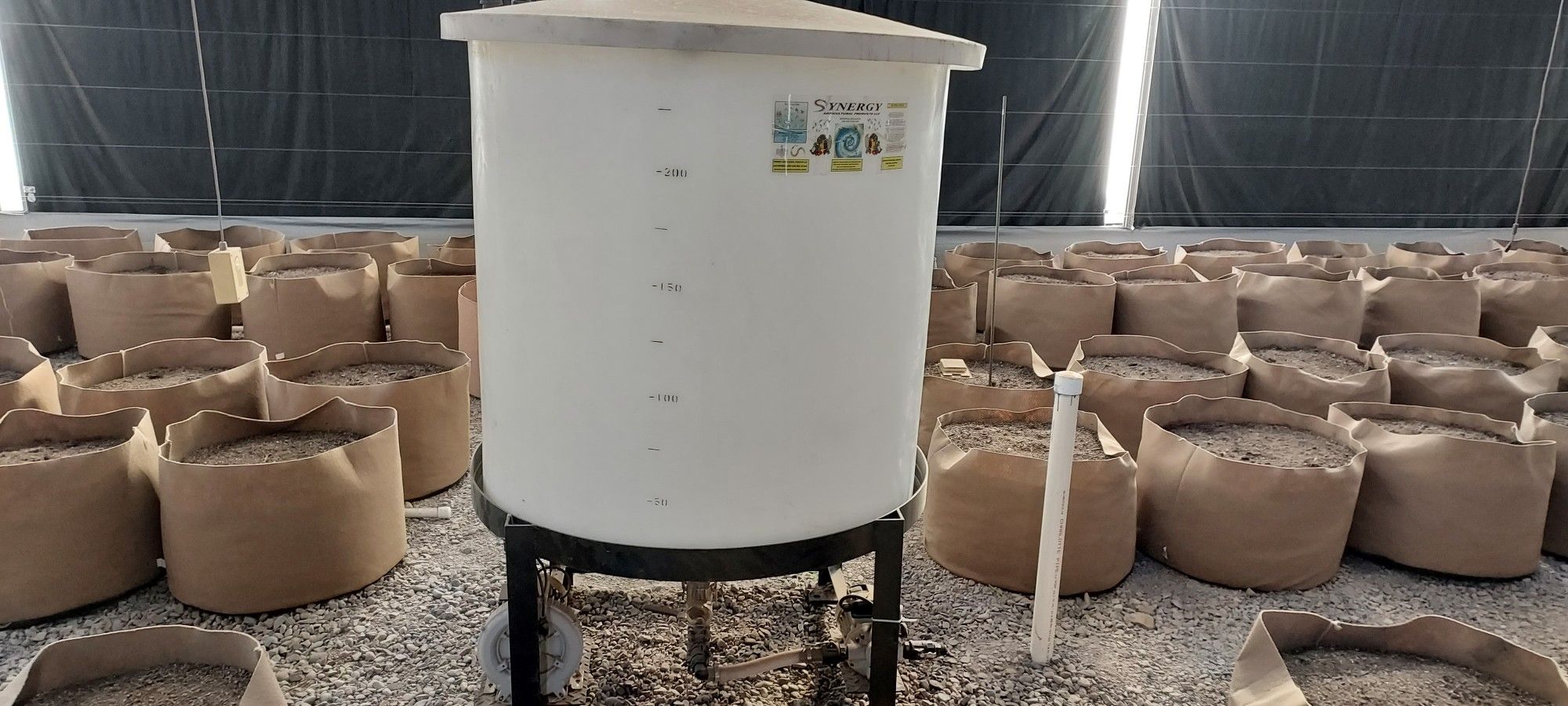 Synergy 250 Gal Vortex Compost Tea Brewer