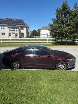 2013 FORD FUSION FOR SALE for $1000 OR OBO