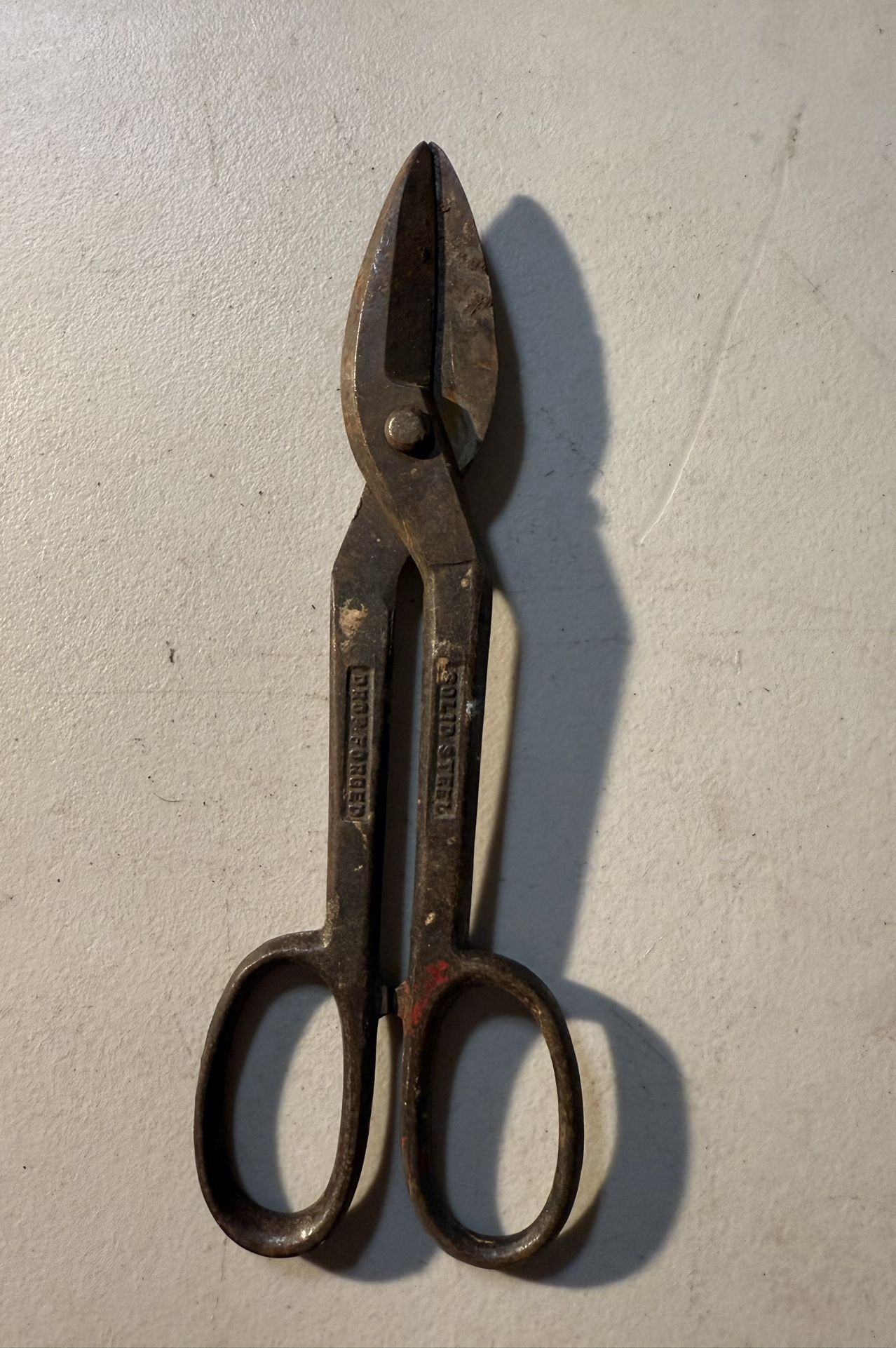 Large PROTO Solid Steel Drop Forged Scissors 