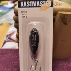 FISHING KASTMASTER 3/8 oz CHROME 