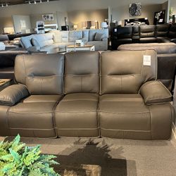 Power Reclining Sofa And Loveseat