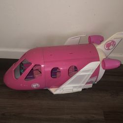 Barbie airplane