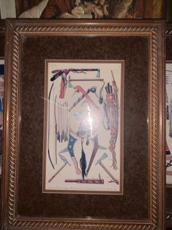 Original Pages From “OUR WILD INDIANS “