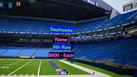 Seahawks Rams Tickets
