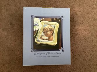 Silverplate Photo Album 4x6