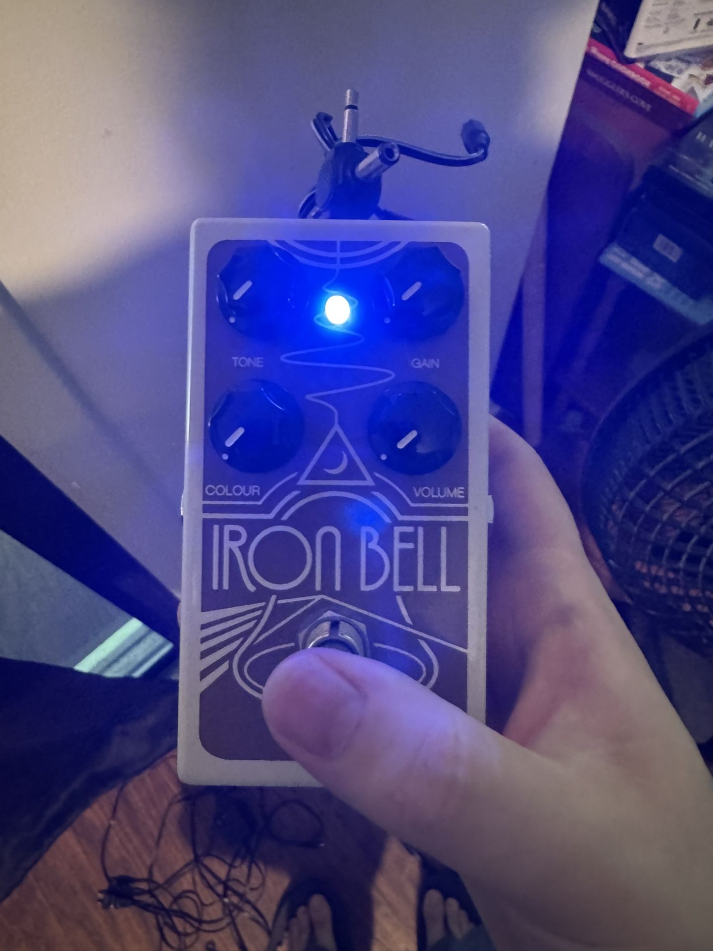 Mojo Hand FX IRON BELL Effect Pedal
