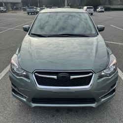 2016 Subaru Impreza Premium 