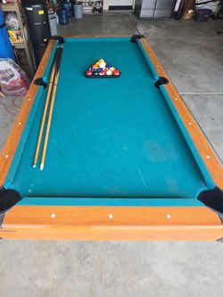 Pool table