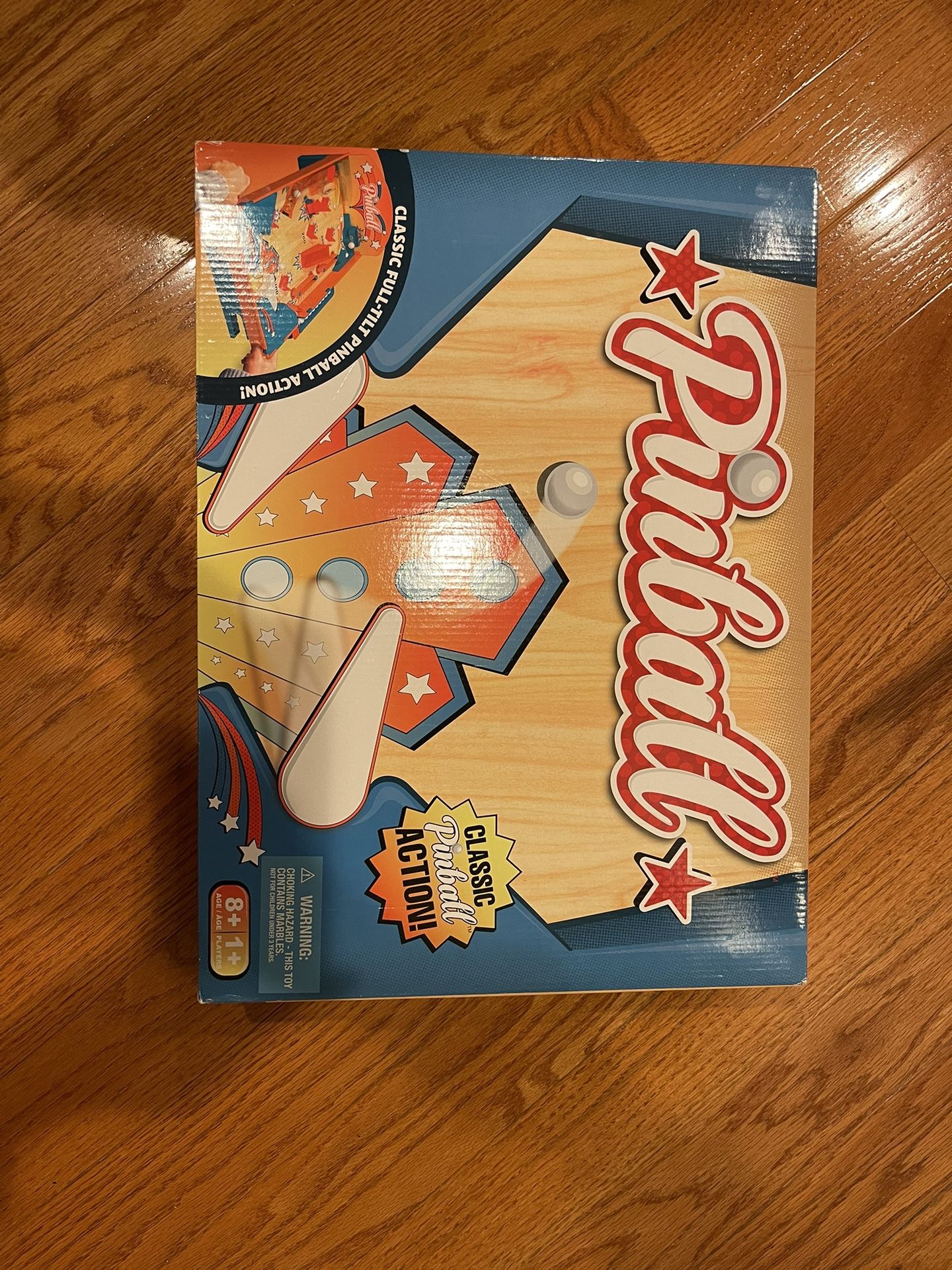 Buffalo Games & Puzzles Pinball Table Game