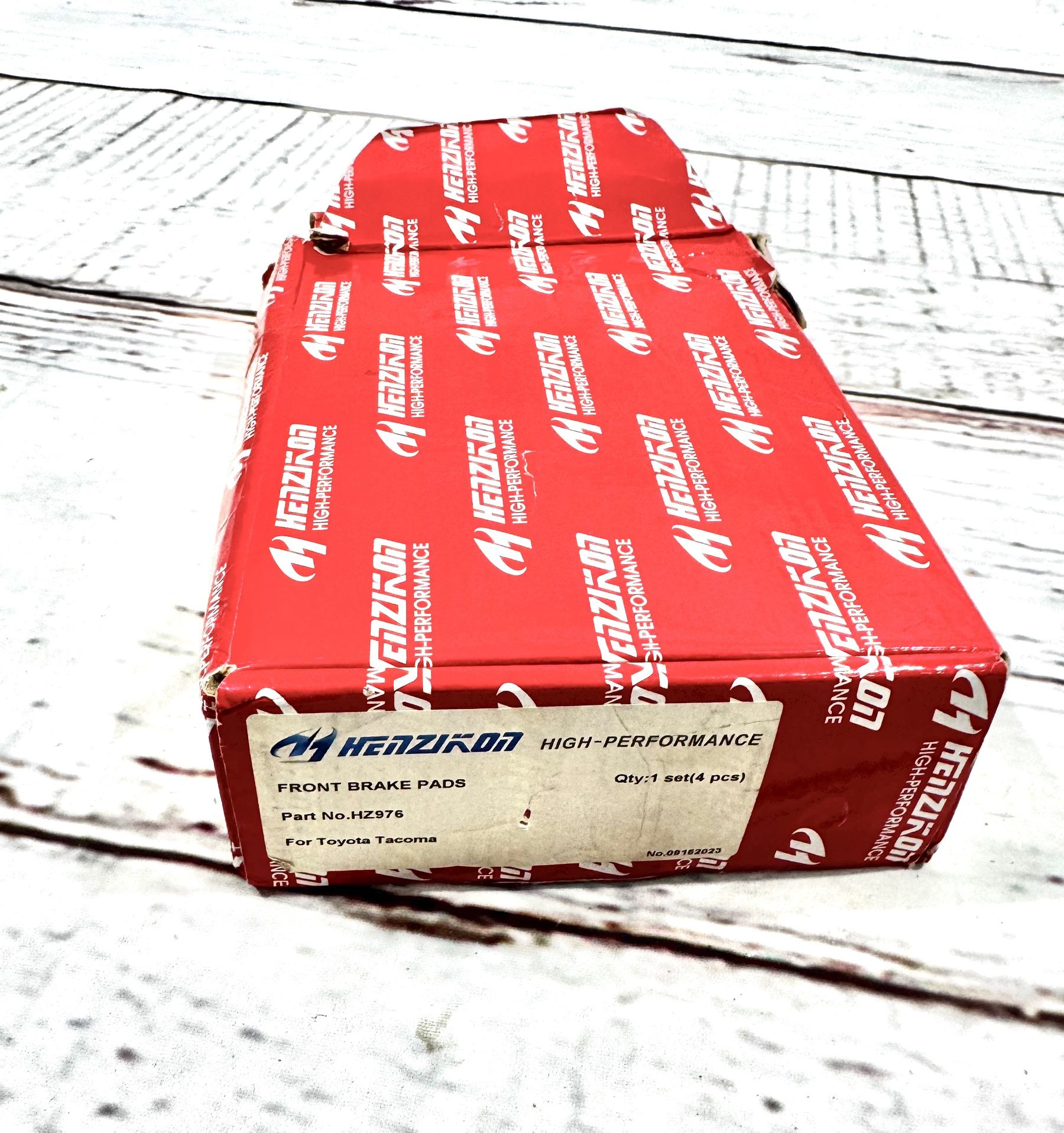 Front Disc Brake Pad Set-4WD HZ976  Toyota Tacoma