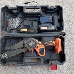 6 Inch Mini Chainsaw