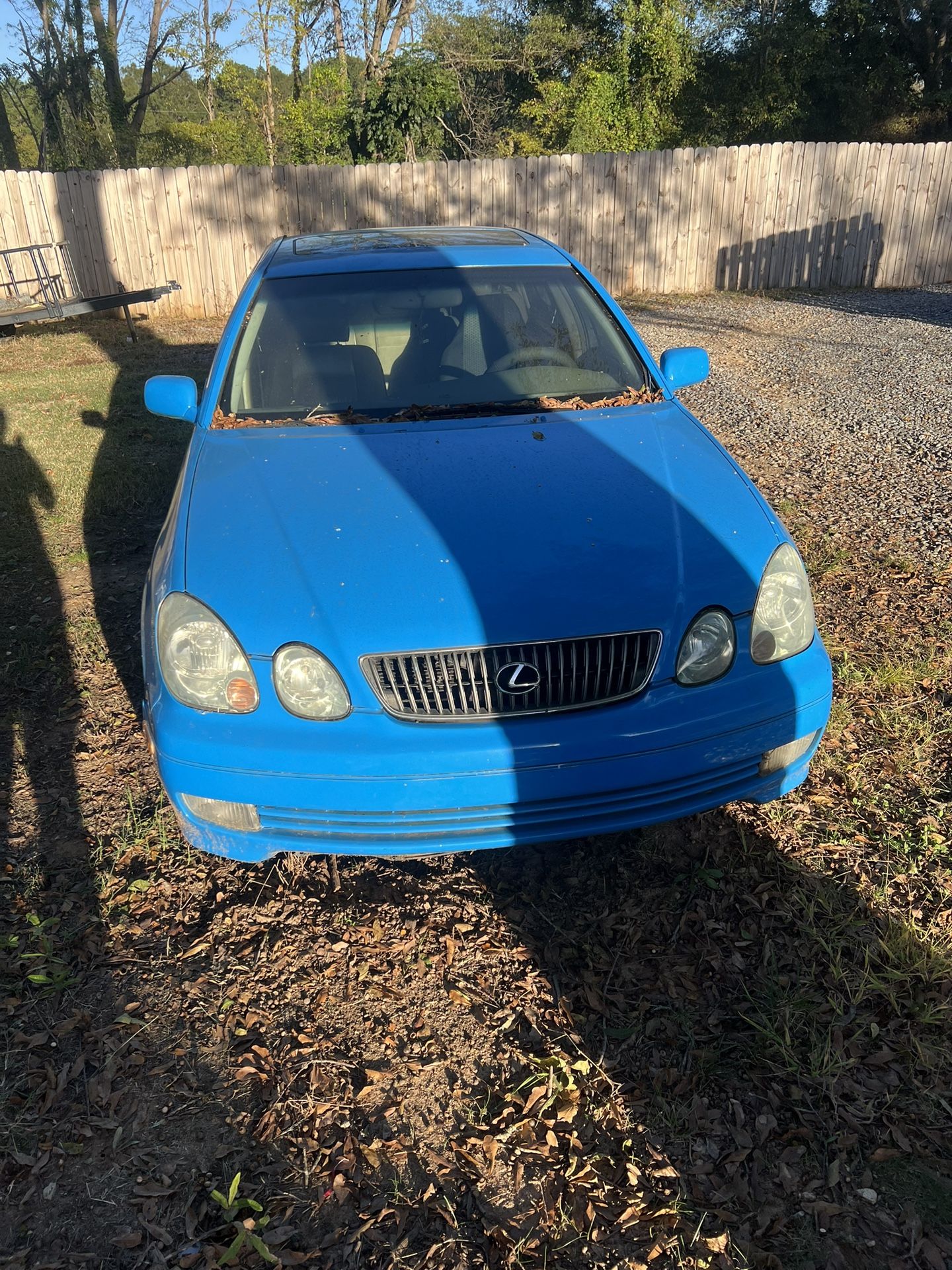 2001 Lexus Gs300 Part Out