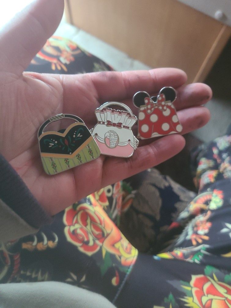 Disney Mystery Pins