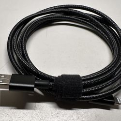 Braided Lightening Cables (6’)