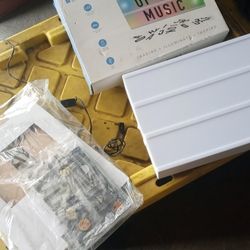 Sharper Image LED Color Changing Light Box