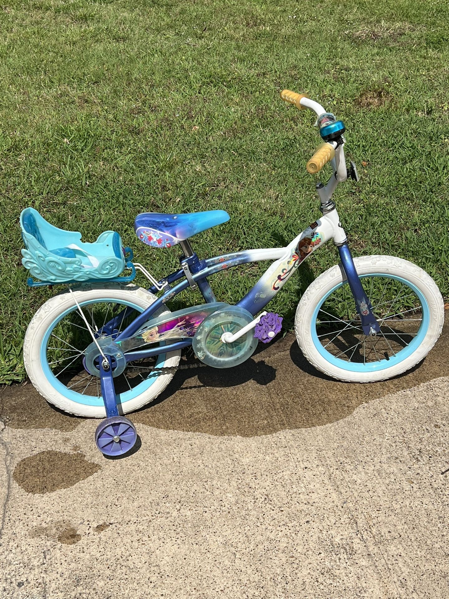 Girls Frozen Theme 16” Bike