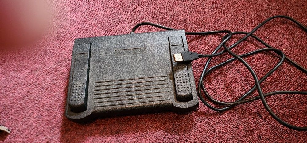 USB Transcription Foot Pedal