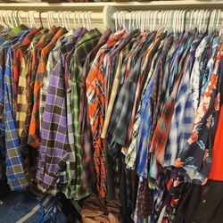 Dixxon Flannels And Button Ups