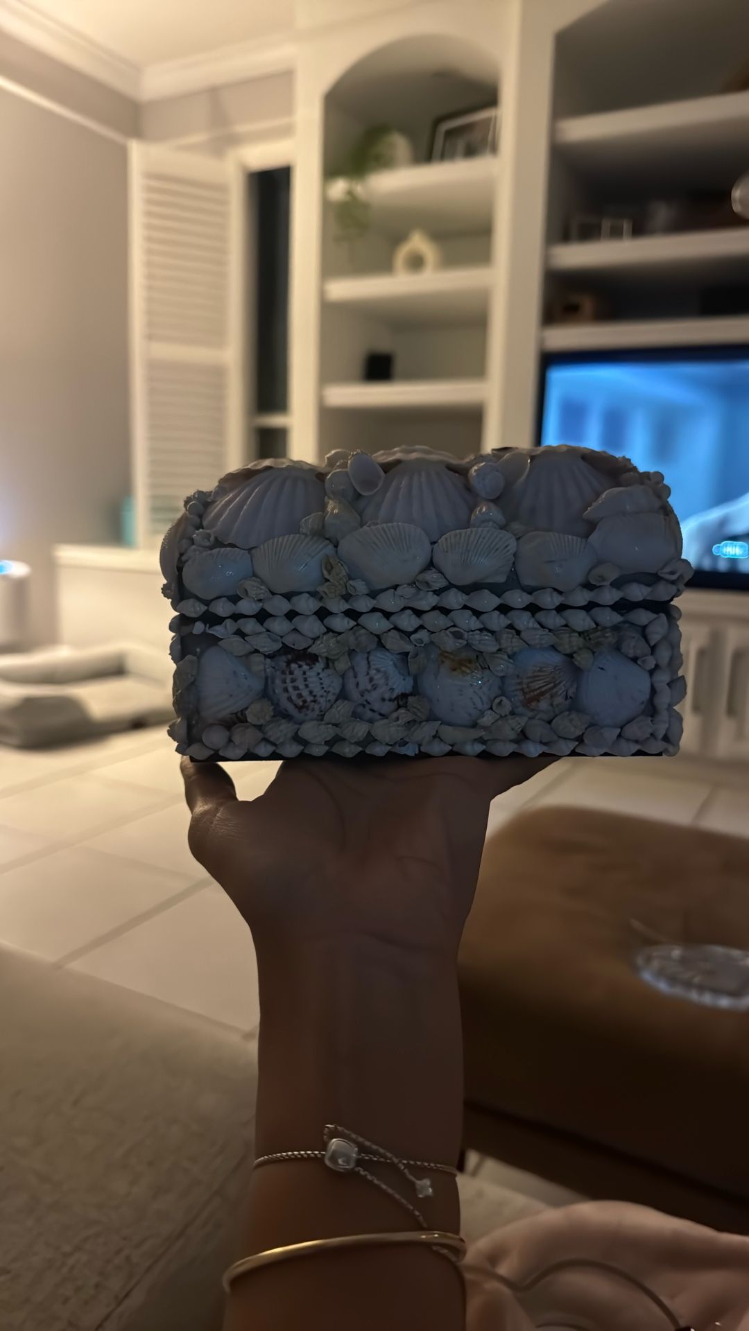 Seashell Jewelry box