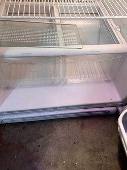 White refrigerator going for $100