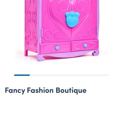 Doll Build A Bear Barbie Closet