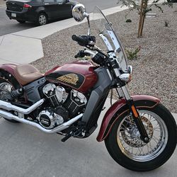 2019  Indian Scout Motorcycle