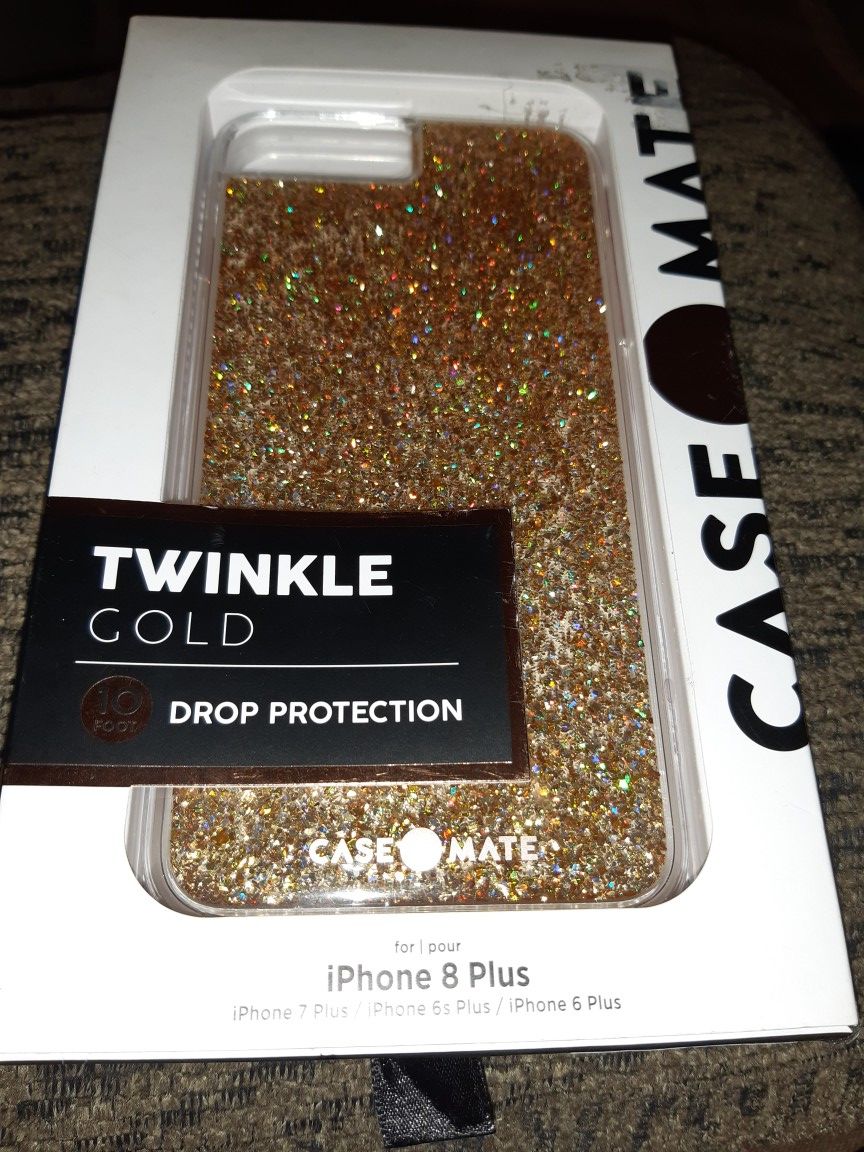 Case Mate Twinkle Gold for iPhone 8 plus