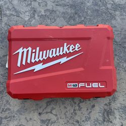 Milwaukee M18 FUEL Controlled Mid-Torque Impact Wrench Carrying Case (Case-Only)