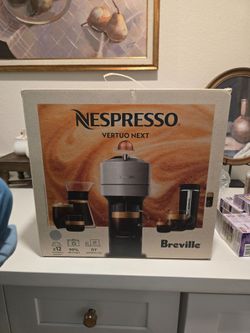 Nespresso coffee machine