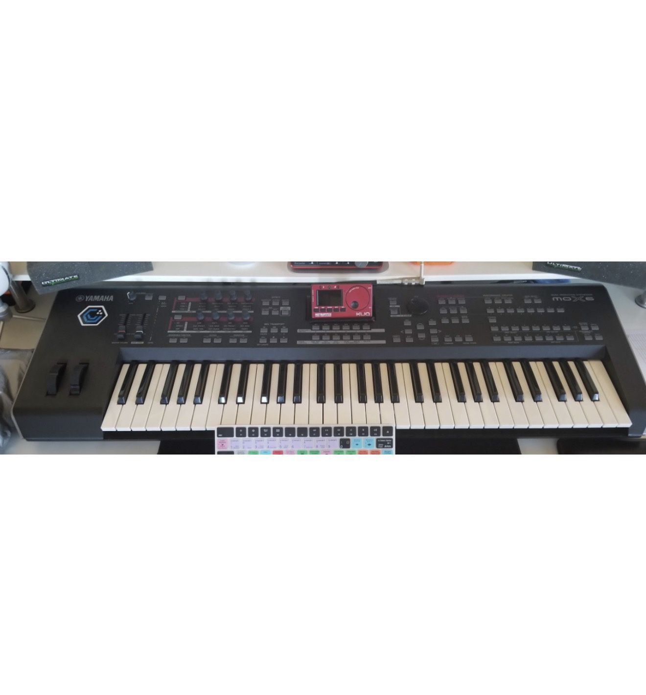 Yamaha Motif MOX6 61 Key Synthesizer / Keyboard / Piano
