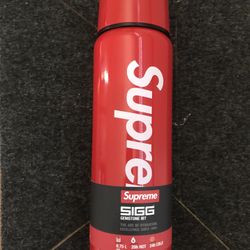 Supreme Sigg Thermal Red