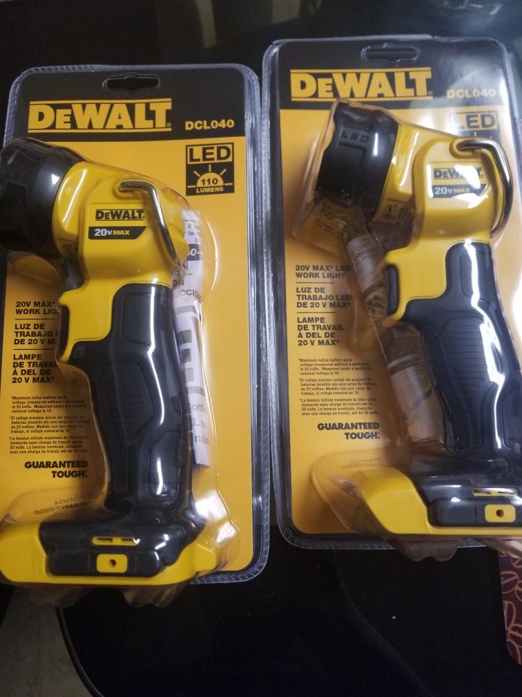 Dewalt DCLO40 WORK LIGHT