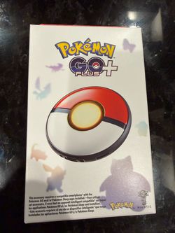 Pokemon go plus +