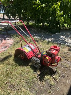 TROY-BILT JUNIOR Model ROTOTILLER