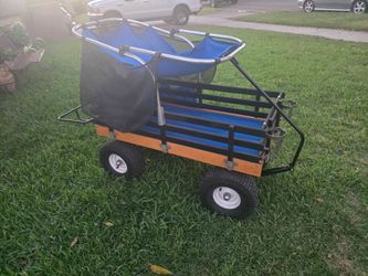 Cartwheel wagon