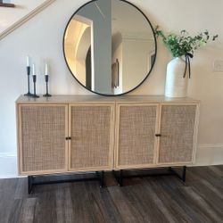 2 Accent Sideboard Storage 