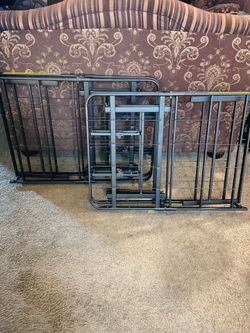 Size FULL fold platform bed frame