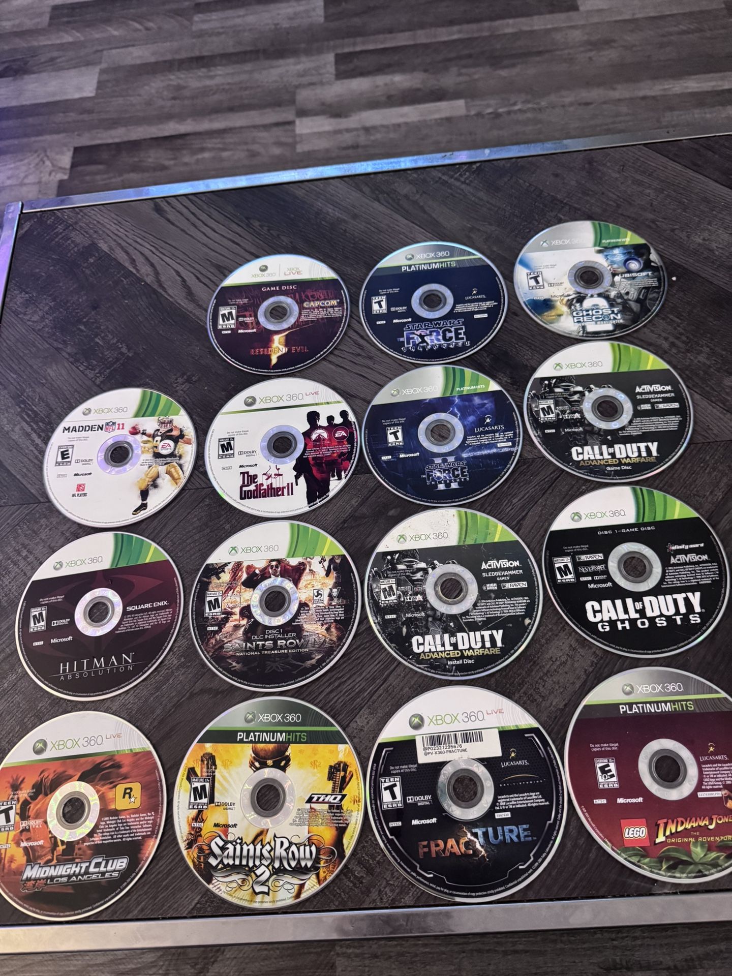 Xbox 360 Games
