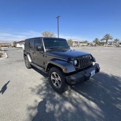 2018 Jeep Wrangler JK Unlimited