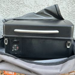 PORTABLE TRAEGER WITH COVER LIKE NEW 