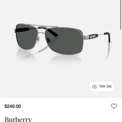 Burberry Men’s sunglasses $190 (OBO)